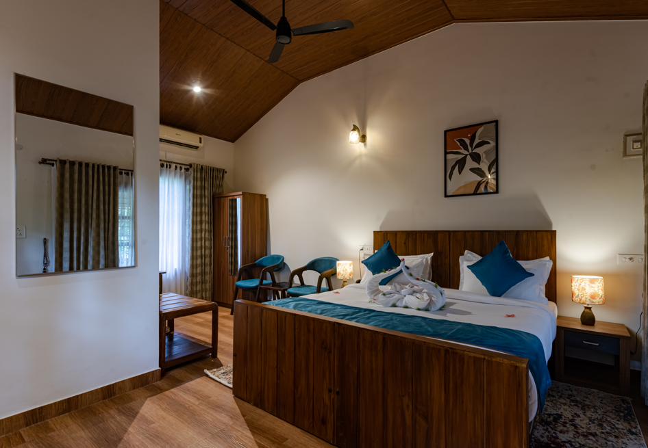 Shanthi Kunnj Riverside Exotica Chikmagalur Ngoại thất bức ảnh