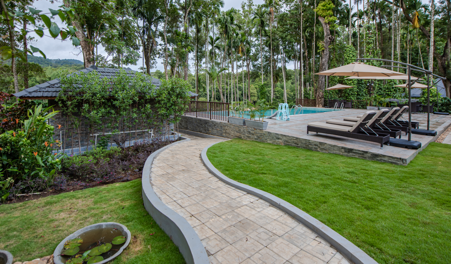 Shanthi Kunnj Riverside Exotica Chikmagalur Ngoại thất bức ảnh