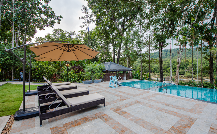 Shanthi Kunnj Riverside Exotica Chikmagalur Ngoại thất bức ảnh