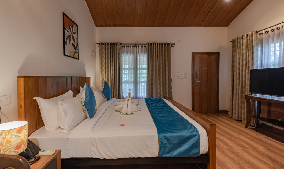 Shanthi Kunnj Riverside Exotica Chikmagalur Ngoại thất bức ảnh